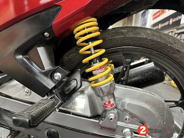 Tư vấn chọn mua phuộc xe tốt nhất cho jupiter finn 2025 - 3