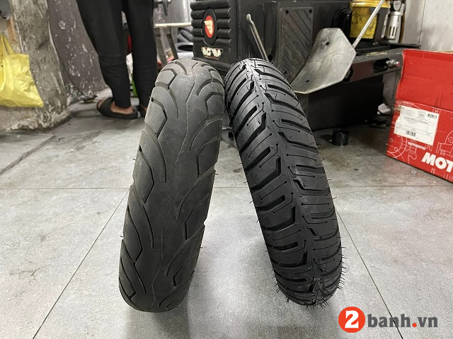 Các loại vỏ xe tốt nhất cho xe scoopy 2026 - 3