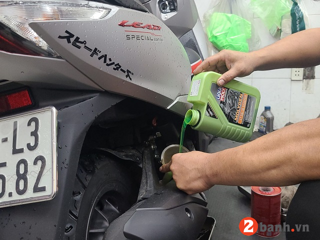 Tư vấn dầu nhớt tốt nhất phù hợp cho xe lead 2025 - 2