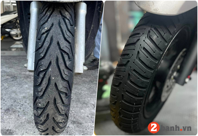 Tư vấn các loại vỏ xe tốt nhất cho honda lead 2025 - 3