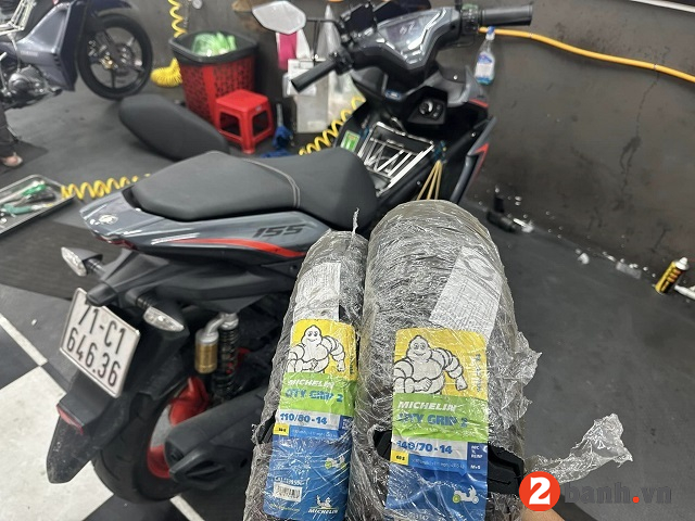 Tư vấn các loại vỏ xe tốt nhất cho yamaha nvx 2025 - 3