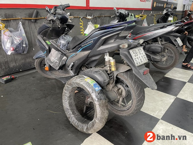 Tư vấn các loại vỏ xe tốt nhất cho yamaha nvx 2025 - 1