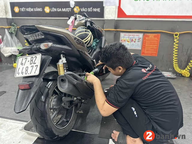 Tư vấn dầu nhớt tốt nhất phù hợp cho xe nvx 2025 - 2