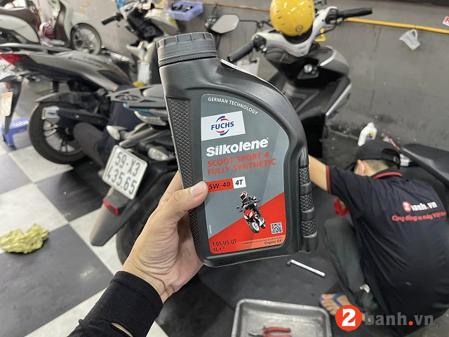 Tư vấn dầu nhớt tốt nhất phù hợp cho xe nvx 2025 - 8
