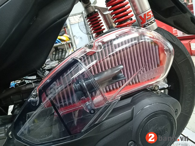 Tư vấn các loại lọc gió độ giúp tăng tốc cho xe nvx 2025 - 2