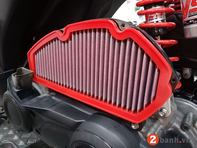 Tư vấn các loại lọc gió độ giúp tăng tốc cho xe nvx 2025 - 4