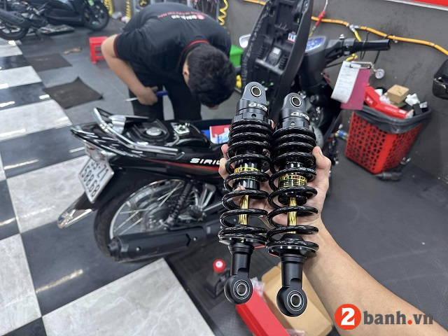 Tư vấn phụ tùng đồ chơi xe sirius 2025 mới nhất - 7