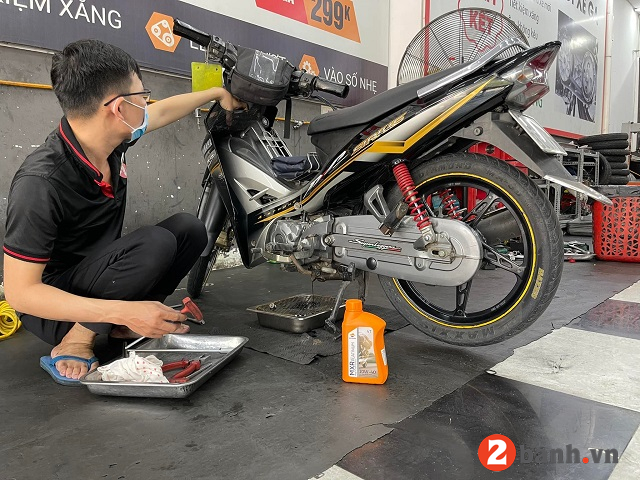 Tư vấn dầu nhớt tốt nhất phù hợp cho xe sirius 2025 - 2