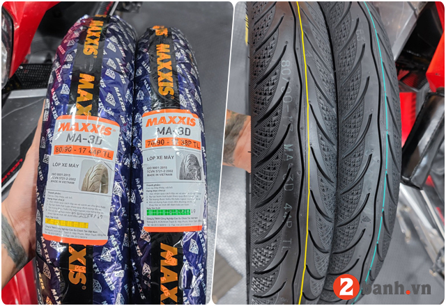 Tư vấn các loại vỏ xe tốt nhất cho yamaha sirius 2025 - 8