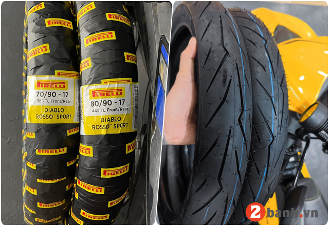 Tư vấn các loại vỏ xe tốt nhất cho yamaha sirius 2025 - 4