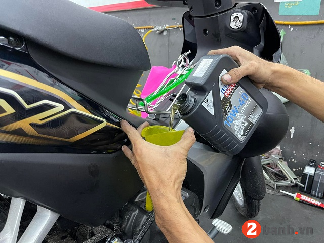 Tư vấn dầu nhớt tốt nhất phù hợp cho xe wave 2025 - 2