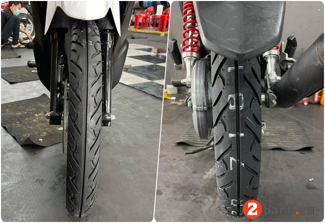 Tư vấn các loại vỏ xe tốt nhất cho honda wave 2025 - 5