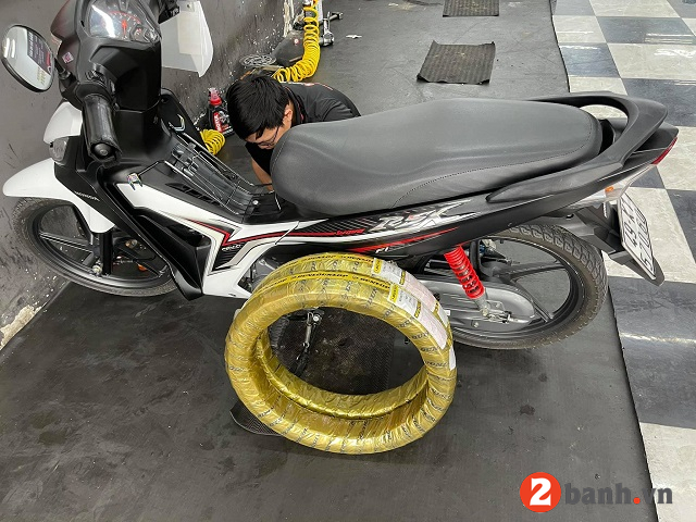 Tư vấn các loại vỏ xe tốt nhất cho honda wave 2025 - 2