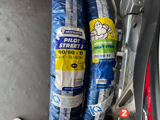 Tư vấn các loại vỏ xe tốt nhất cho honda wave 2025 - 3