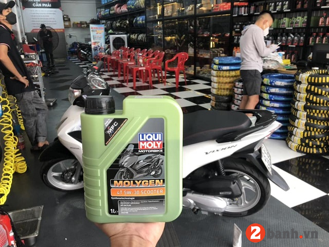 Tư vấn phụ tùng đồ chơi xe vision 2025 mới nhất - 2