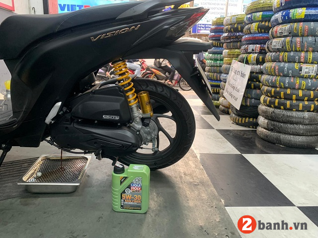 Tư vấn dầu nhớt tốt nhất phù hợp cho xe vision 2025 - 1