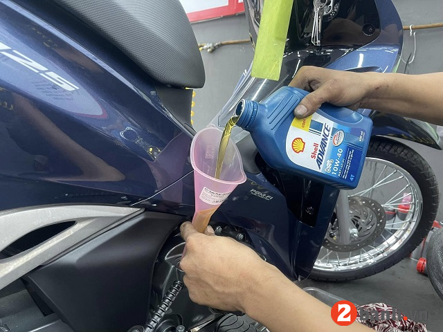 Tư vấn dầu nhớt tốt nhất phù hợp cho xe future 2025 - 2