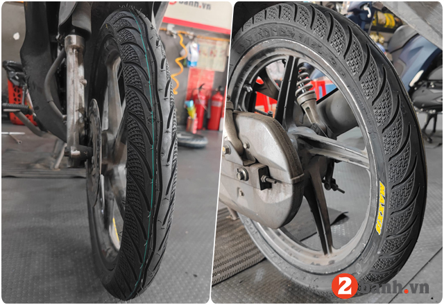 Tư vấn các loại vỏ xe tốt nhất cho honda future 2025 - 7