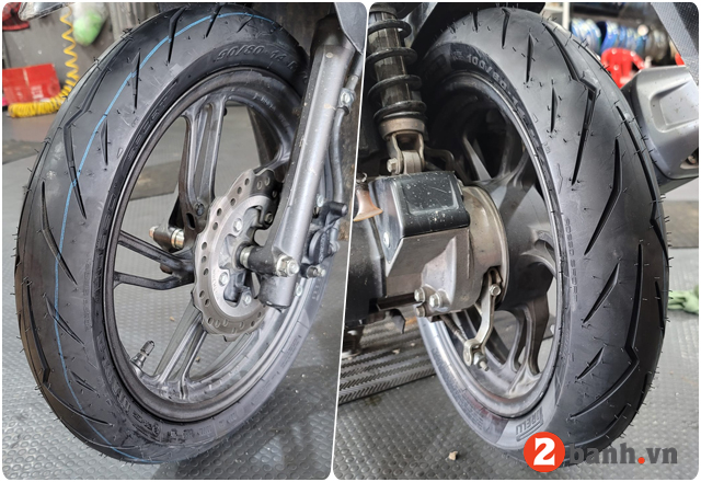 Tư vấn các loại vỏ xe tốt nhất cho honda click 2025 - 4