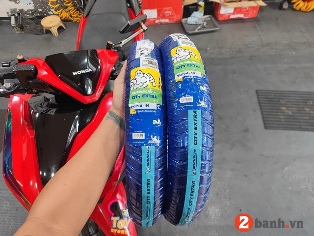 Tư vấn các loại vỏ xe tốt nhất cho honda click 2025 - 2