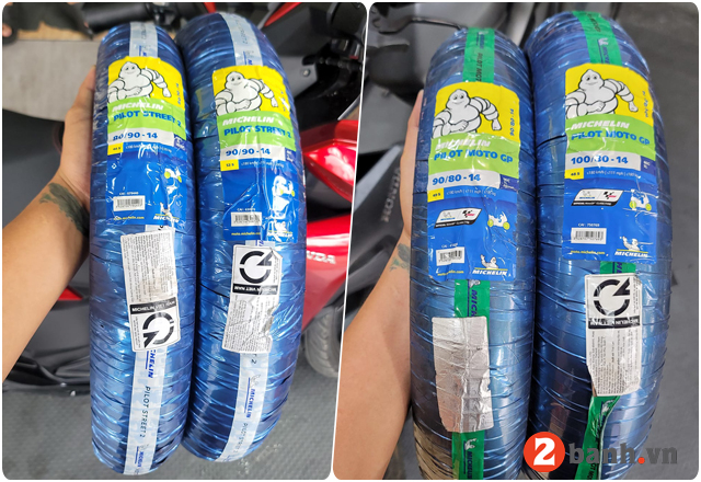 Tư vấn các loại vỏ xe tốt nhất cho honda click 2025 - 3