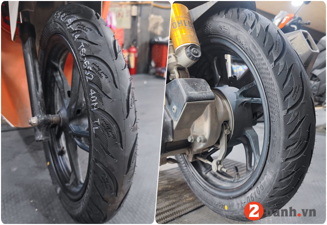 Tư vấn các loại vỏ xe tốt nhất cho honda click 2025 - 8