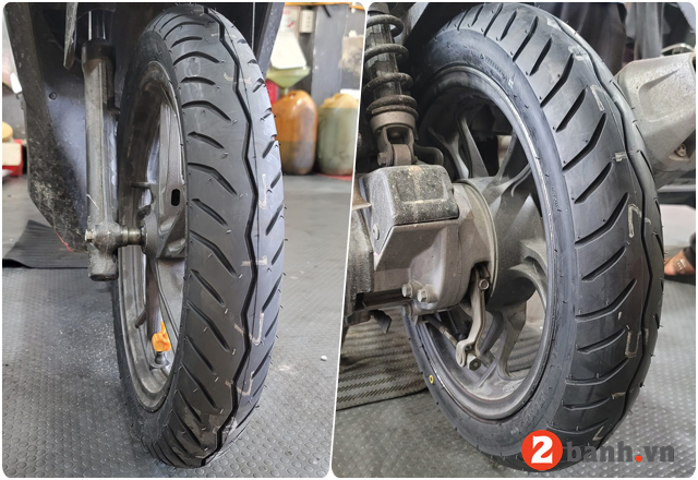 Tư vấn các loại vỏ xe tốt nhất cho honda click 2025 - 5