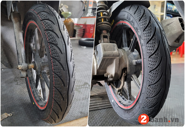 Tư vấn các loại vỏ xe tốt nhất cho honda click 2025 - 7