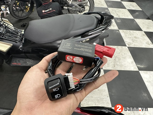 Tư vấn phụ tùng đồ chơi xe sh mode 2025 mới nhất - 5