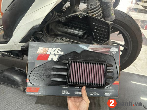 Tư vấn các loại lọc gió độ giúp tăng tốc cho xe sh mode 2025 - 4