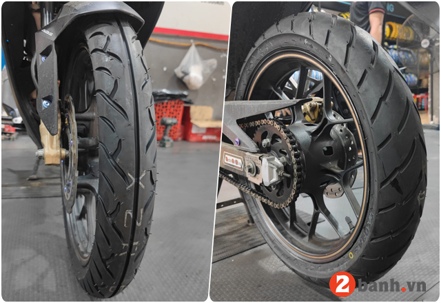 Tư vấn các loại vỏ xe tốt nhất cho honda winner x 2025 - 5