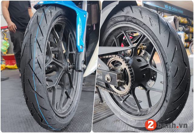 Tư vấn các loại vỏ xe tốt nhất cho honda winner x 2025 - 4