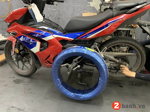 Tư vấn các loại vỏ xe tốt nhất cho honda winner x 2025 - 1