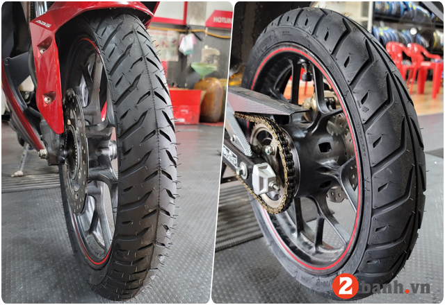 Tư vấn các loại vỏ xe tốt nhất cho honda winner x 2025 - 3