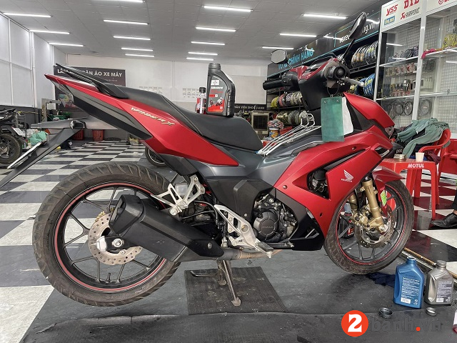 Tư vấn dầu nhớt tốt nhất phù hợp cho xe winner x 2025 - 1