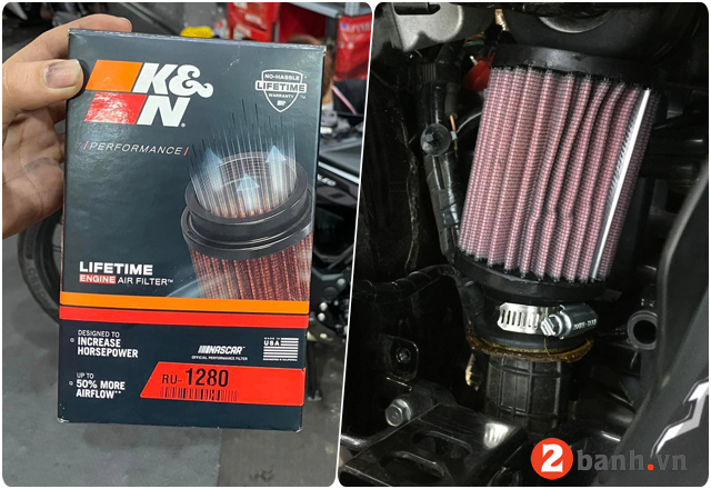 Tư vấn các loại lọc gió độ giúp tăng tốc cho xe winner x 2025 - 3