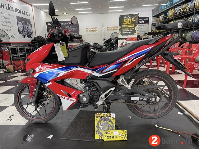 Tư vấn nhông sên dĩa tốt nhất cho winner x mới 2025 - 1