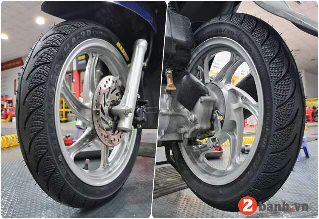 Tư vấn các loại vỏ xe tốt nhất cho honda vision 2025 - 7