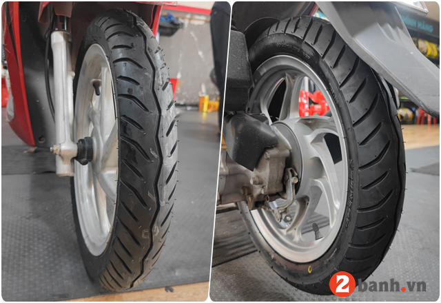 Tư vấn các loại vỏ xe tốt nhất cho honda vision 2025 - 5