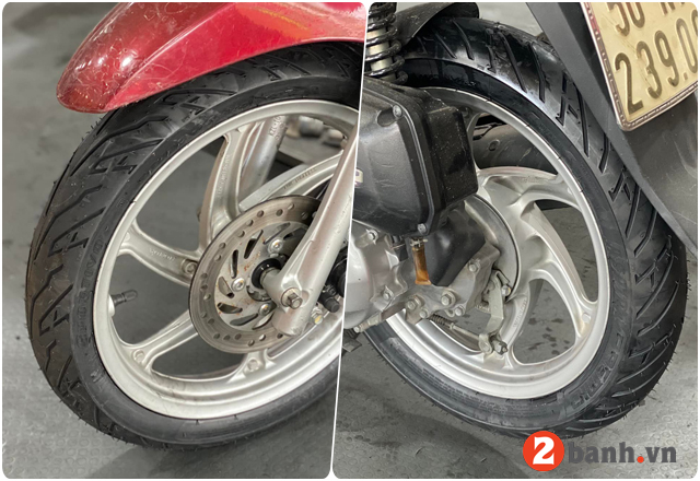 Tư vấn các loại vỏ xe tốt nhất cho honda vision 2025 - 6