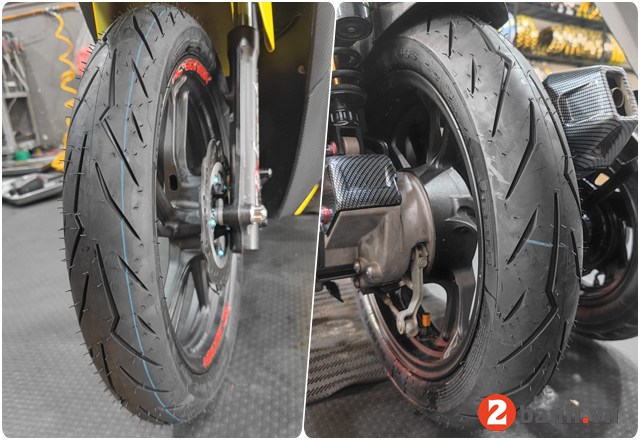 Tư vấn các loại vỏ xe tốt nhất cho honda vision 2025 - 4