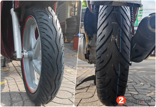 Tư vấn các loại vỏ xe tốt nhất cho honda sh 2025 - 5