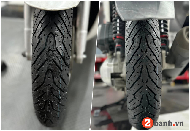 Tư vấn các loại vỏ xe tốt nhất cho honda sh 2025 - 4