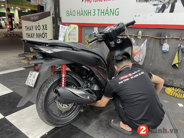 Tư vấn các loại vỏ xe tốt nhất cho honda sh 2025 - 1