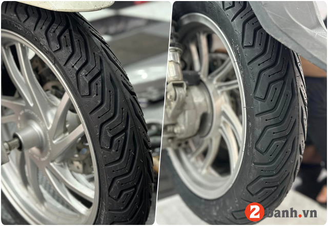 Tư vấn các loại vỏ xe tốt nhất cho honda sh 2025 - 3