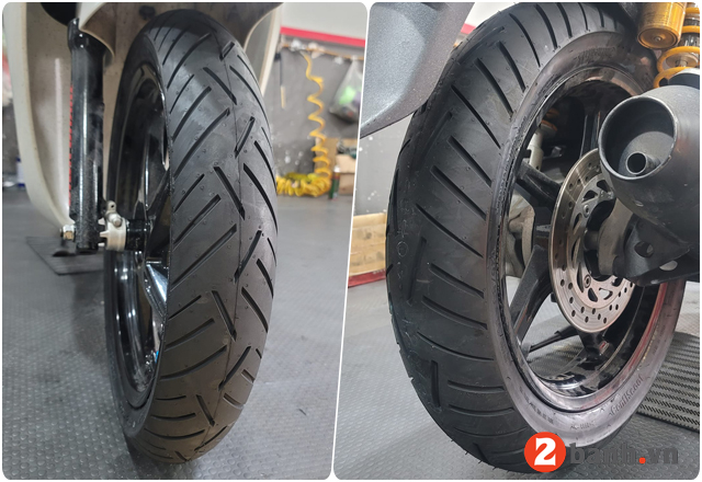 Tư vấn các loại vỏ xe tốt nhất cho honda sh 2025 - 7