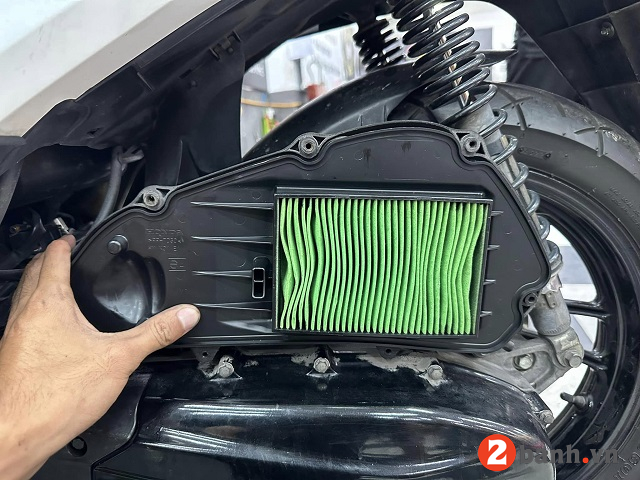 Tư vấn các loại lọc gió độ giúp tăng tốc cho xe sh 2025 - 4