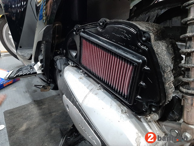Tư vấn các loại lọc gió độ giúp tăng tốc cho xe sh 2025 - 3