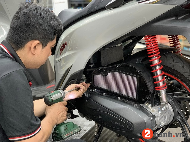 Tư vấn các loại lọc gió độ giúp tăng tốc cho xe sh 2025 - 1