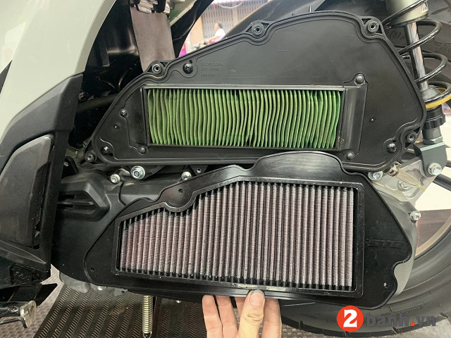 Tư vấn các loại lọc gió độ giúp tăng tốc cho xe sh 2025 - 6